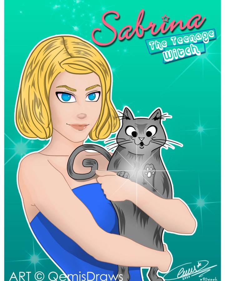 sabrina the teenage witch