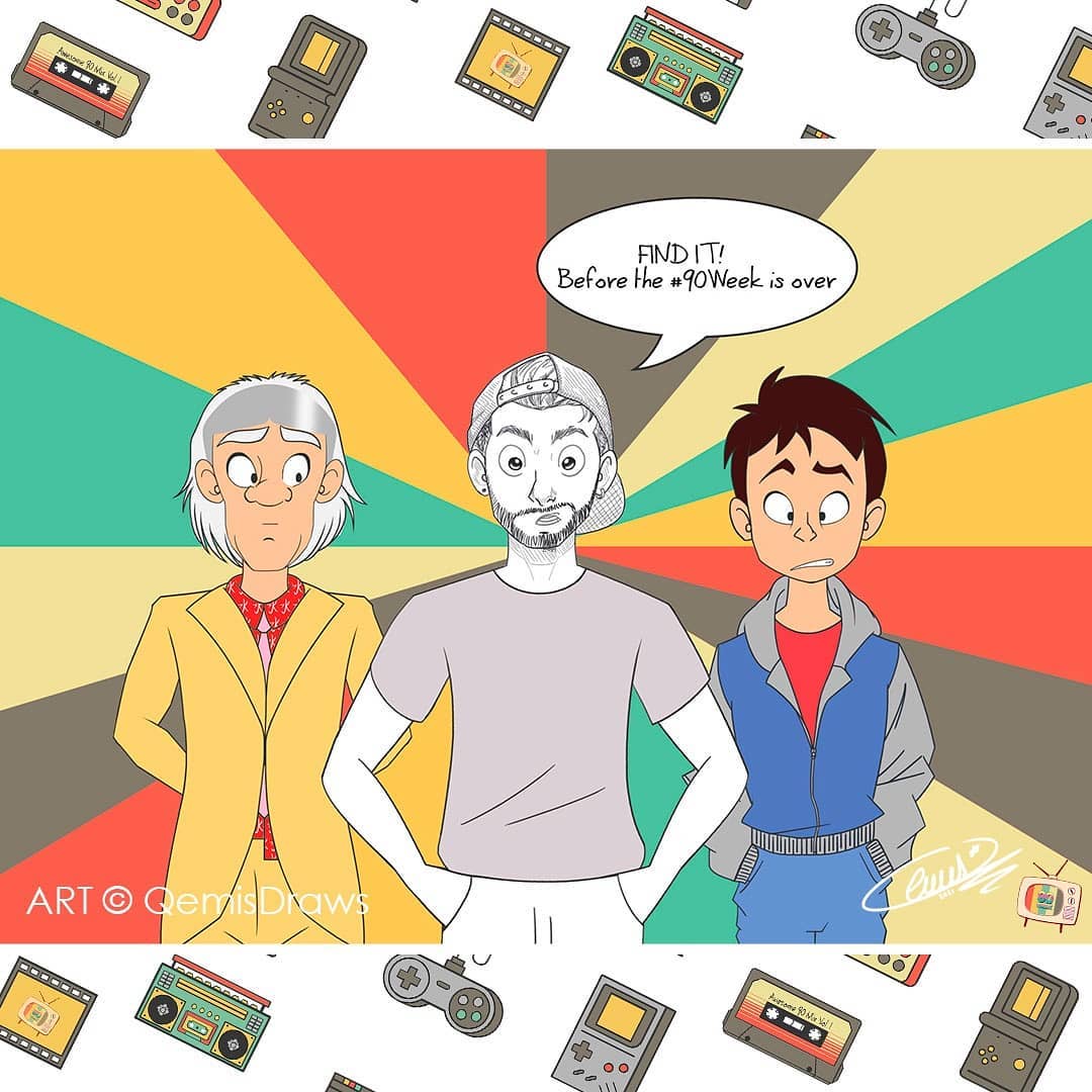90week comic