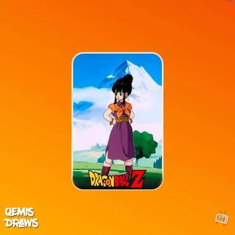 chi chi 3d animated card