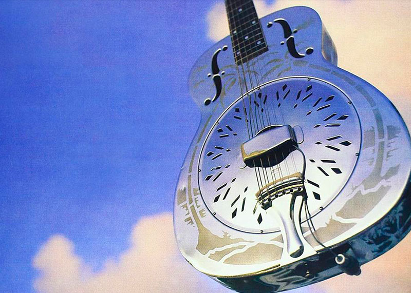 Portada de album Brothers in Arms de Dire Straits.