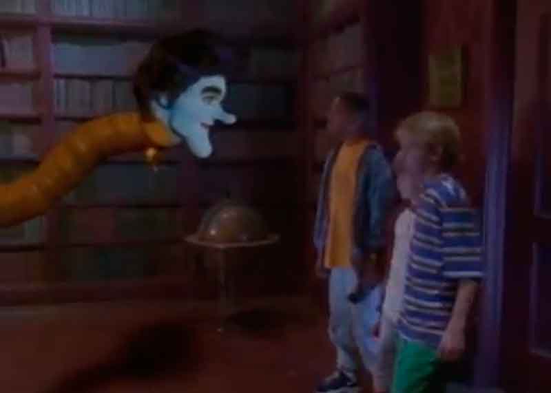 Flabber, Roland, Josephine y Andrew