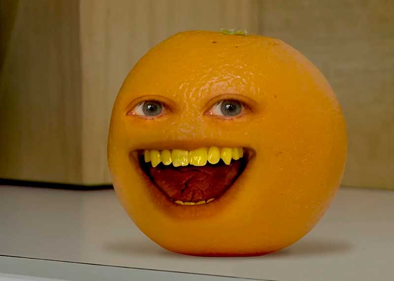 The Annoying Orange