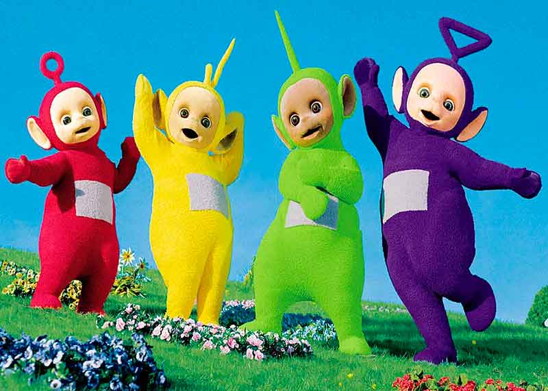 Tinky-Winky, Dipsy, Laa-Laa y Po
