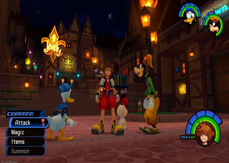 Kingdom Hearts