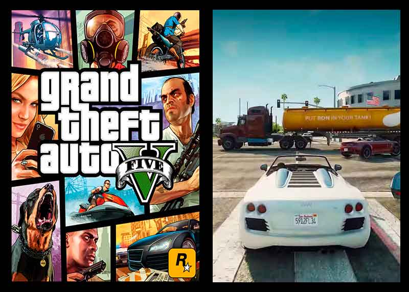 Grand Theft Auto V