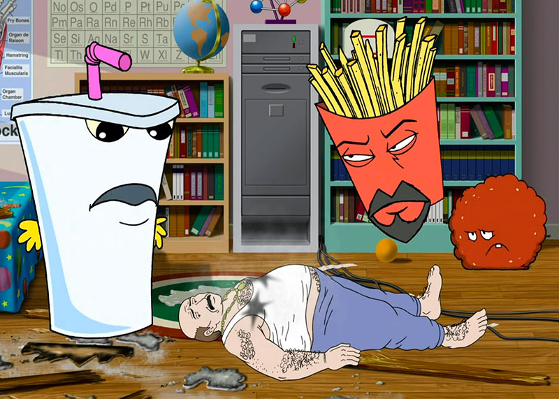 Aqua Teen Hurger Force