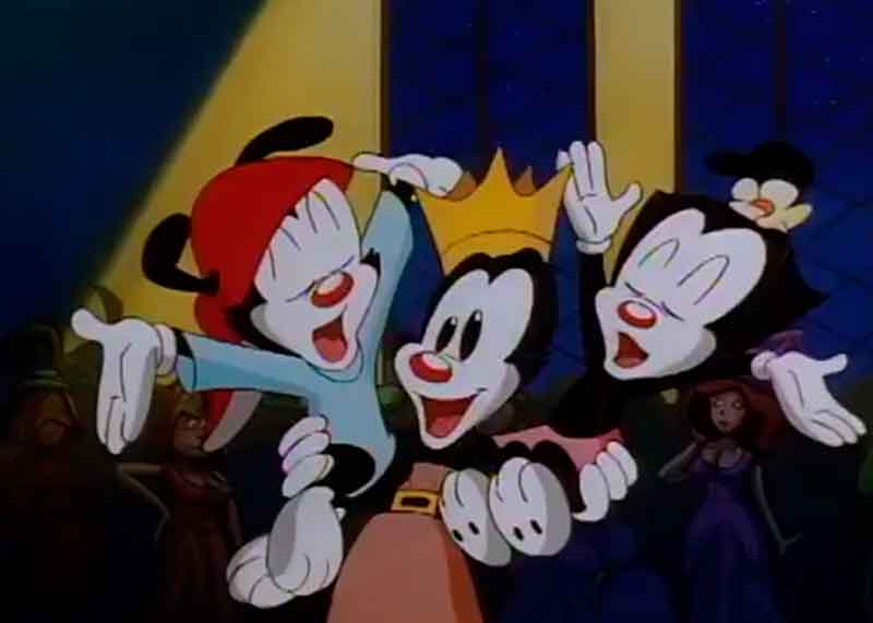 Yakko, Wakko y Dot