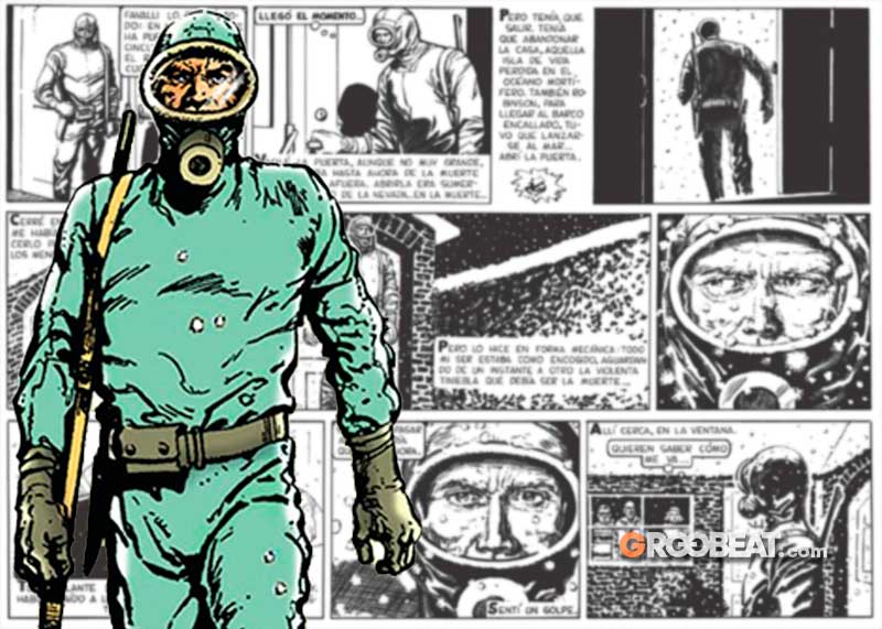 Comic El Eternauta.