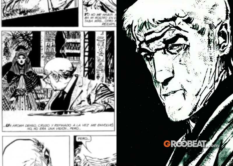 Comic Mort Cinder.