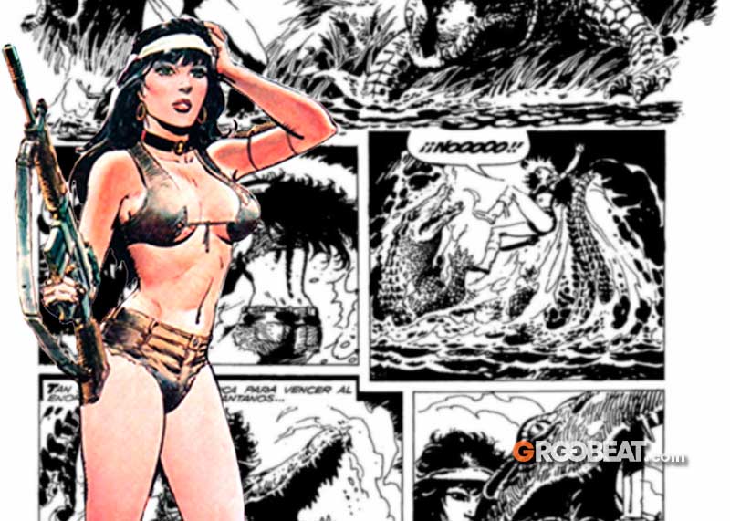 Comic Bárbara.