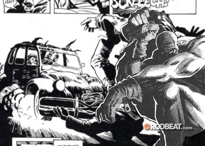 Comic Animal Urbano.