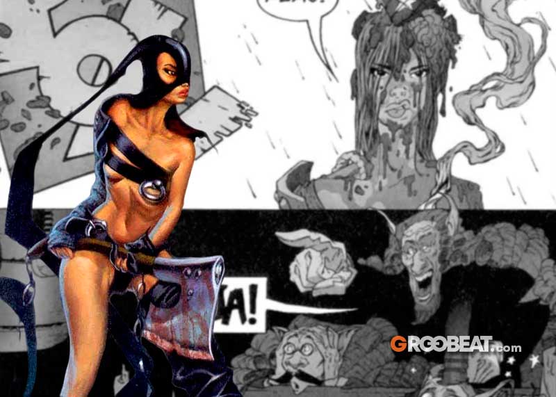 Comic Anita, la hija del verdugo.