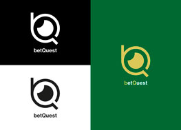 Logotipo de betQuest en diferentes versiones de color.