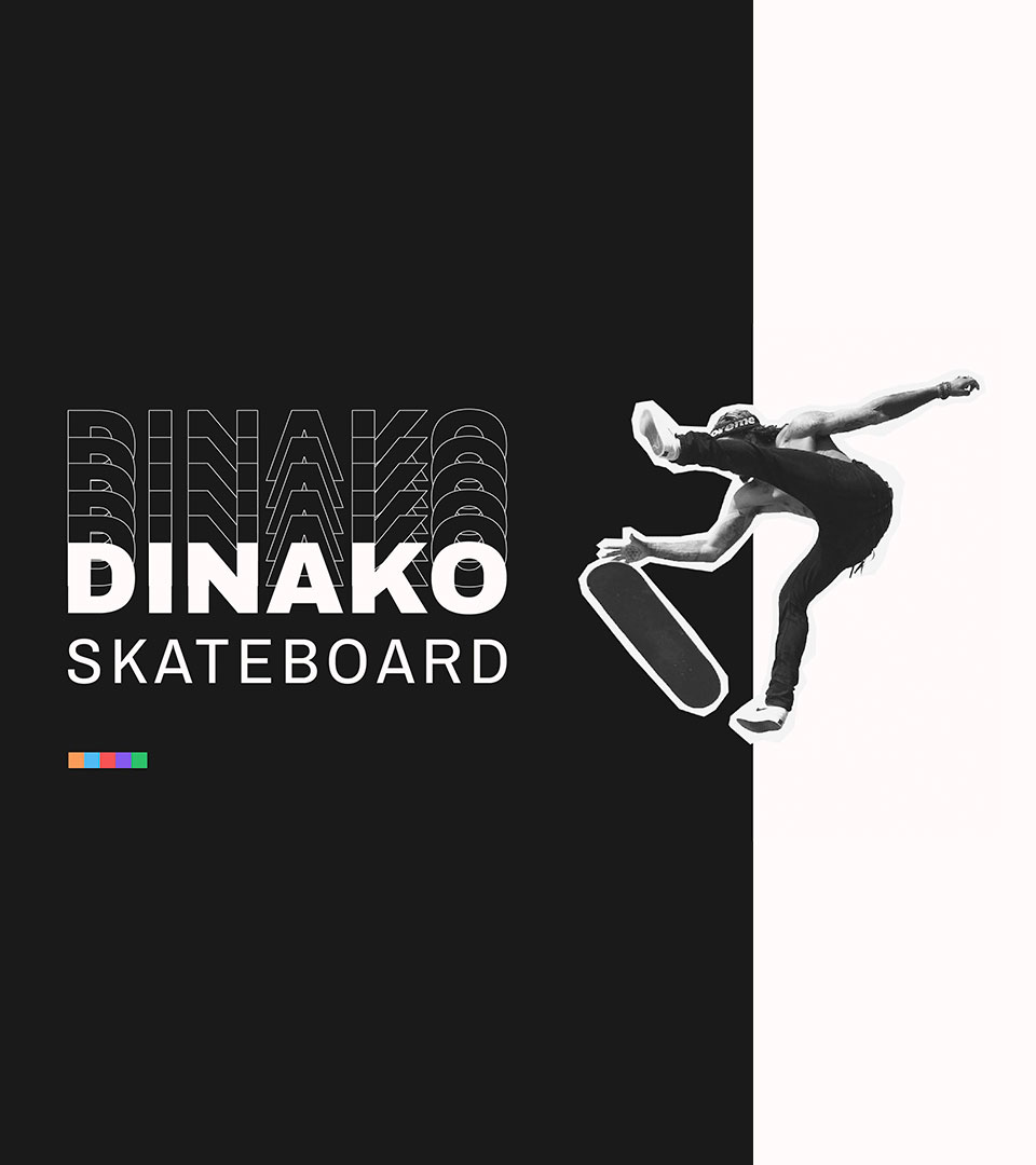 Presentación de Dinako Skateboard.